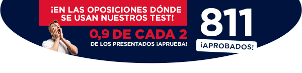 Más de 800 aprobados en las oposiciones a Funcionario en Madrid