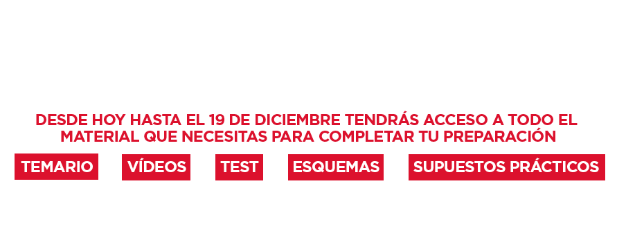 Test online intensivo para oposiciones a funcionarios en Madrid